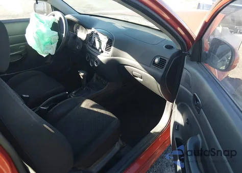 2011 Hyundai Accent Gs из США, поврежденный, VIN KMHCM3AC3BU188838